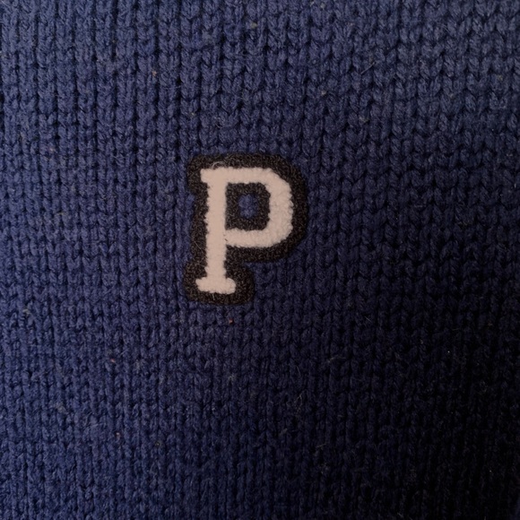 Victoria Secret PINK Knit Campus Sweater - Picture 2 of 3